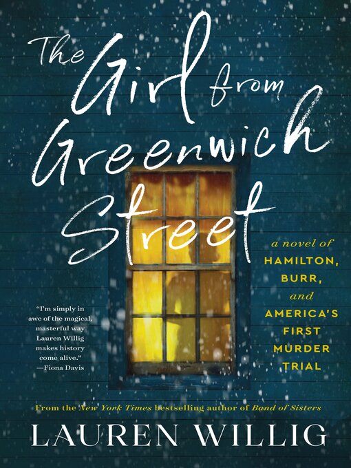 Title details for The Girl from Greenwich Street by Lauren Willig - Available